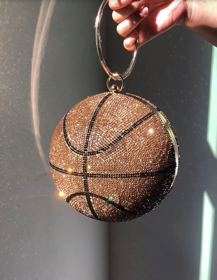 Diamond Basketball handbag